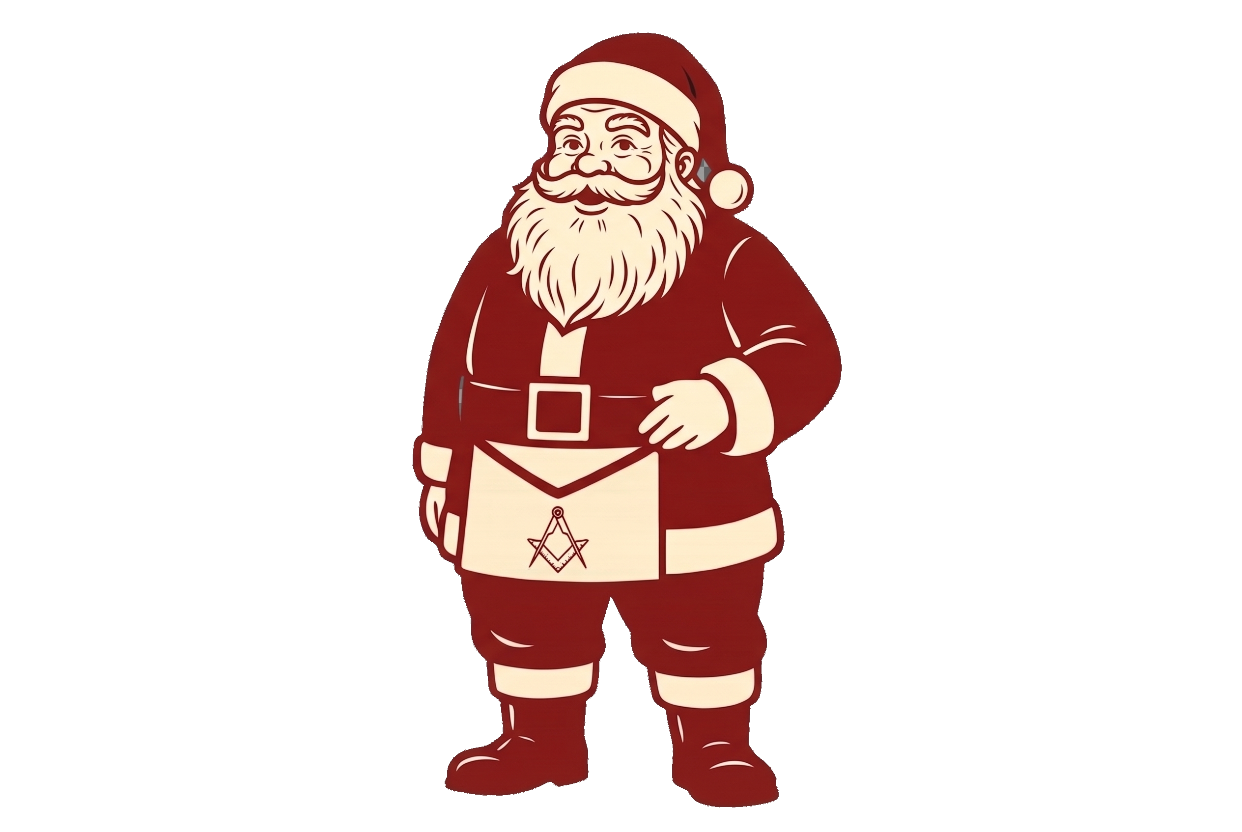 Masonic Santa Claus